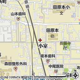 奈良県磯城郡田原本町395周辺の地図