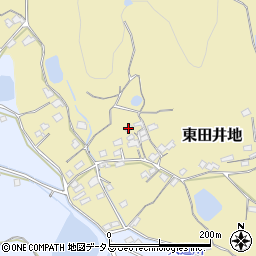 岡山県玉野市東田井地453周辺の地図
