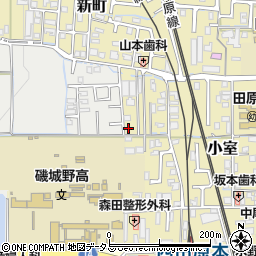 奈良県磯城郡田原本町408-2周辺の地図