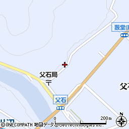 広島県府中市父石町156周辺の地図