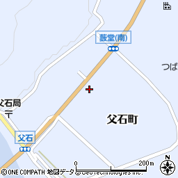 広島県府中市父石町314周辺の地図