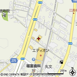 イエローハット倉敷水島店周辺の地図