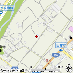 三重県松阪市田村町723周辺の地図