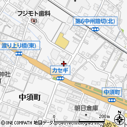 府中スズキ自動車販売株式会社周辺の地図