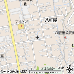 広島県福山市加茂町八軒屋101周辺の地図