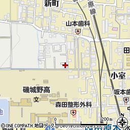 奈良県磯城郡田原本町保津1-14周辺の地図