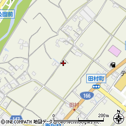 三重県松阪市田村町575周辺の地図