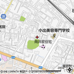 大阪府堺市北区中百舌鳥町4丁476周辺の地図