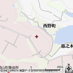 三重県松阪市岡山町周辺の地図