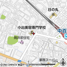 大阪府堺市北区中百舌鳥町4丁62周辺の地図