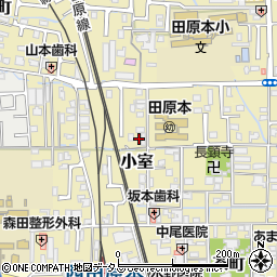 奈良県磯城郡田原本町393-2周辺の地図