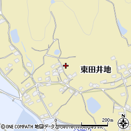 岡山県玉野市東田井地672周辺の地図