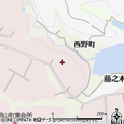 三重県松阪市岡山町周辺の地図