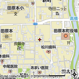 奈良県磯城郡田原本町八幡町910周辺の地図