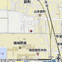 奈良県磯城郡田原本町保津1-10周辺の地図