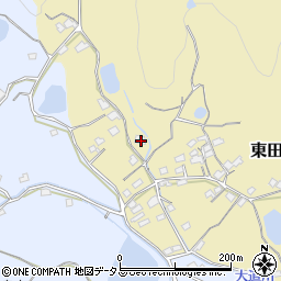 岡山県玉野市東田井地383周辺の地図