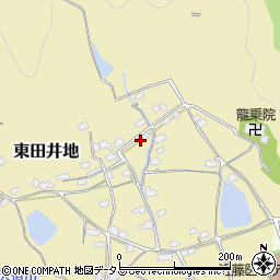 岡山県玉野市東田井地1071周辺の地図