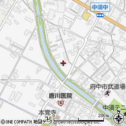 広島県府中市中須町1051周辺の地図