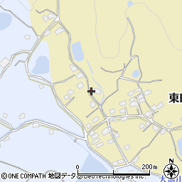 岡山県玉野市東田井地377周辺の地図