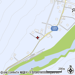 広島県山県郡安芸太田町穴340周辺の地図