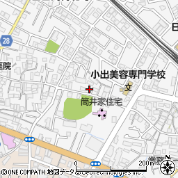 大阪府堺市北区中百舌鳥町4丁475-2周辺の地図