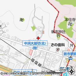 広島県府中市中須町197周辺の地図