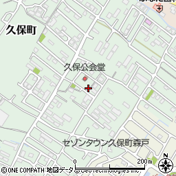 三重県松阪市久保町853-2周辺の地図