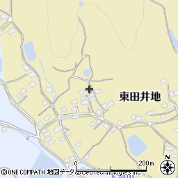 岡山県玉野市東田井地449周辺の地図