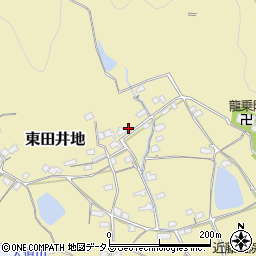 岡山県玉野市東田井地1067周辺の地図