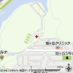 奈良県香芝市上中1172-1周辺の地図