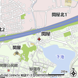 奈良県香芝市上中1301-25周辺の地図