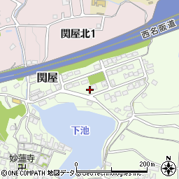 奈良県香芝市上中1268-151周辺の地図