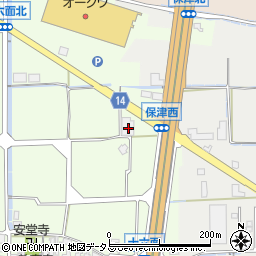 奈良県磯城郡田原本町十六面51周辺の地図