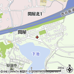 奈良県香芝市上中1268-150周辺の地図