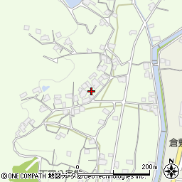 岡山県浅口市鴨方町本庄1334周辺の地図