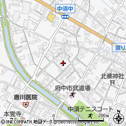 広島県府中市中須町1009周辺の地図