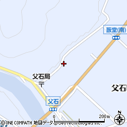 広島県府中市父石町293周辺の地図