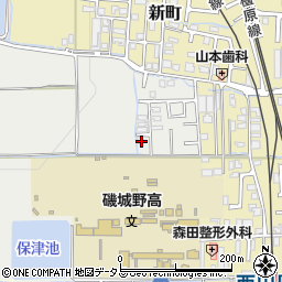 奈良県磯城郡田原本町保津4周辺の地図