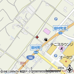 三重県松阪市田村町405周辺の地図