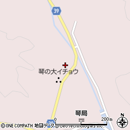 長崎県対馬市上対馬町琴661周辺の地図