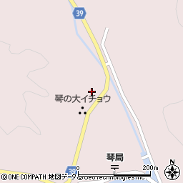 長崎県対馬市上対馬町琴661周辺の地図