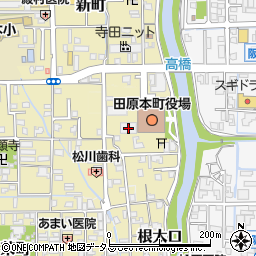 奈良県磯城郡田原本町890周辺の地図