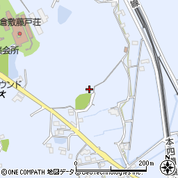 岡山県倉敷市藤戸町藤戸1645周辺の地図