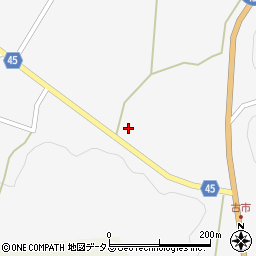 広島県三原市大和町萩原757周辺の地図