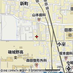 奈良県磯城郡田原本町408-4周辺の地図