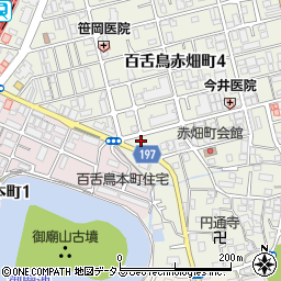 日本ペットシッターサービスさかい店周辺の地図
