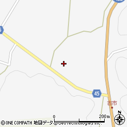広島県三原市大和町萩原748周辺の地図