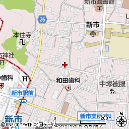 藤本正登・行政書士事務所周辺の地図