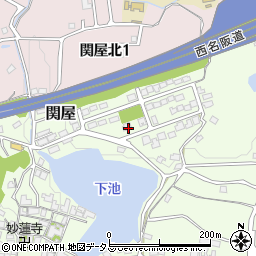 奈良県香芝市上中1268-152周辺の地図