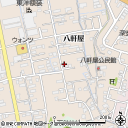 広島県福山市加茂町八軒屋102周辺の地図
